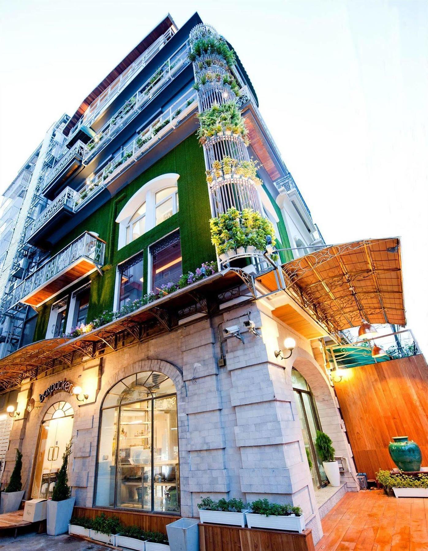 Boxpackers Pratunam Bangkok Eksteriør billede
